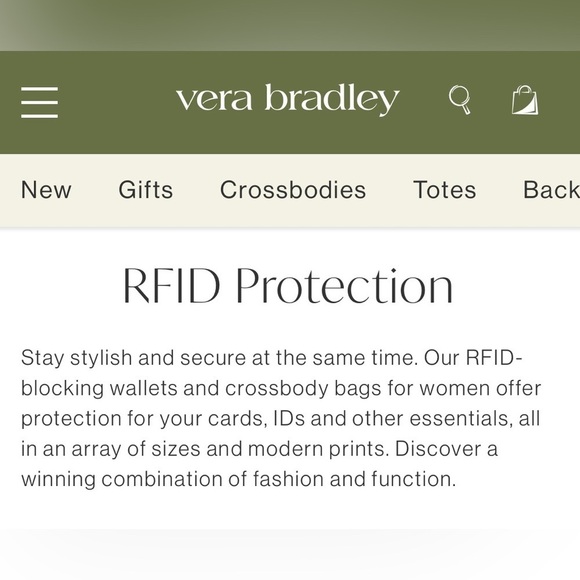 Vera Bradley Lisbon Medallion Hipster, Trifold Wallet, & Checkbook Cover Set - Picture 12 of 13